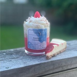 Strawberry Cheesecake Candle
